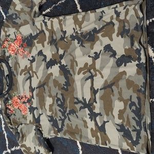 Camo Tee